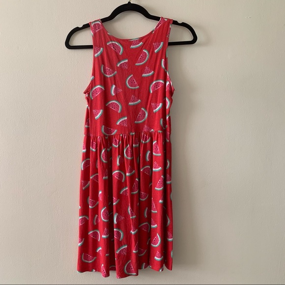 H&M Watermelon Fit & Flare Summer Dress - Picture 5 of 7